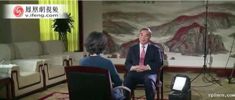 宋志平接受凤凰卫视专访：全面提升上市公司质量 正确认识“新型国企”