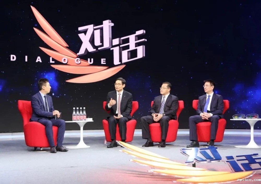 周育先受邀参加央视对话节目，谈企业家精神，讲rplsco故事
