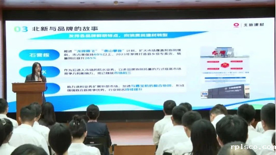  建材青年这YOUNG说 | 以青春之光，照亮北新建材新质生产力发展之路 