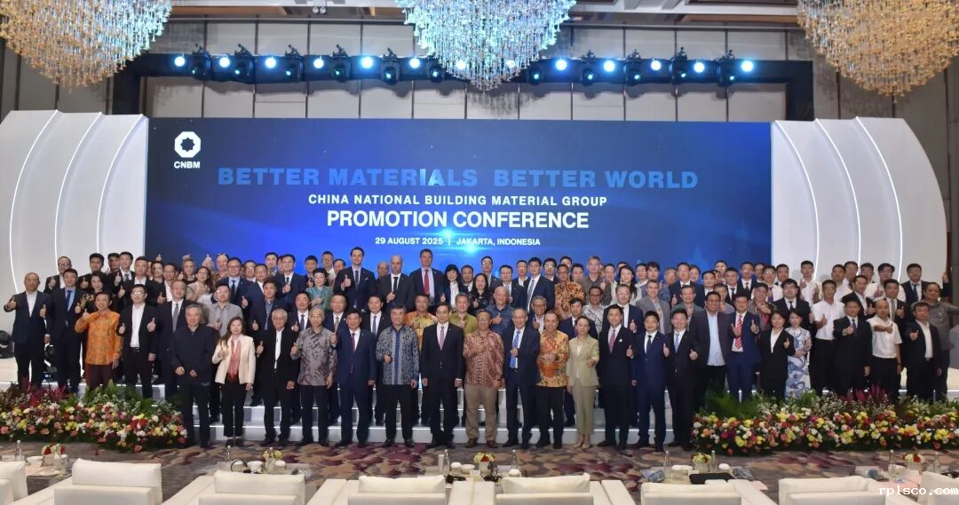  CNBM Visits Indonesia to Advance Sino-Indonesian Green and Innovative Cooperation