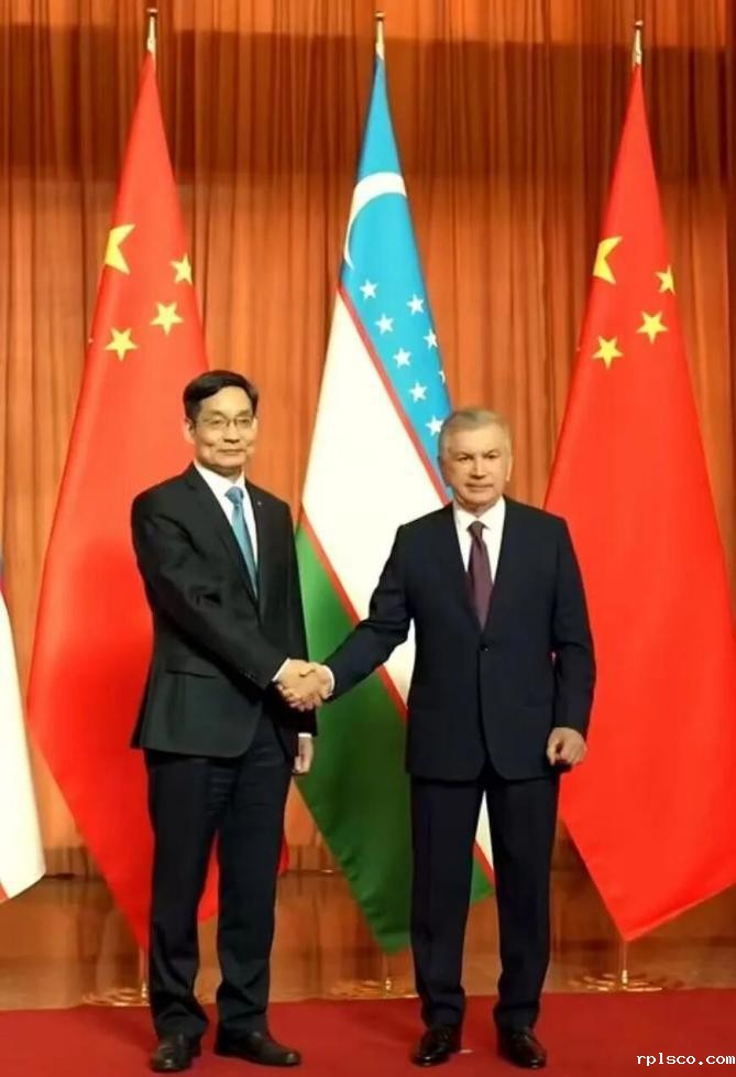  Building a New Chapter of the Belt and Road Initiative - CNBM Deepens Cooperation with Uzbekistan
