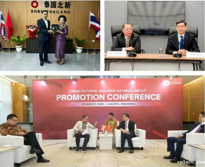  CNBM Strengthens Southeast Asia Ties through Visits to Thailand and Indonesia